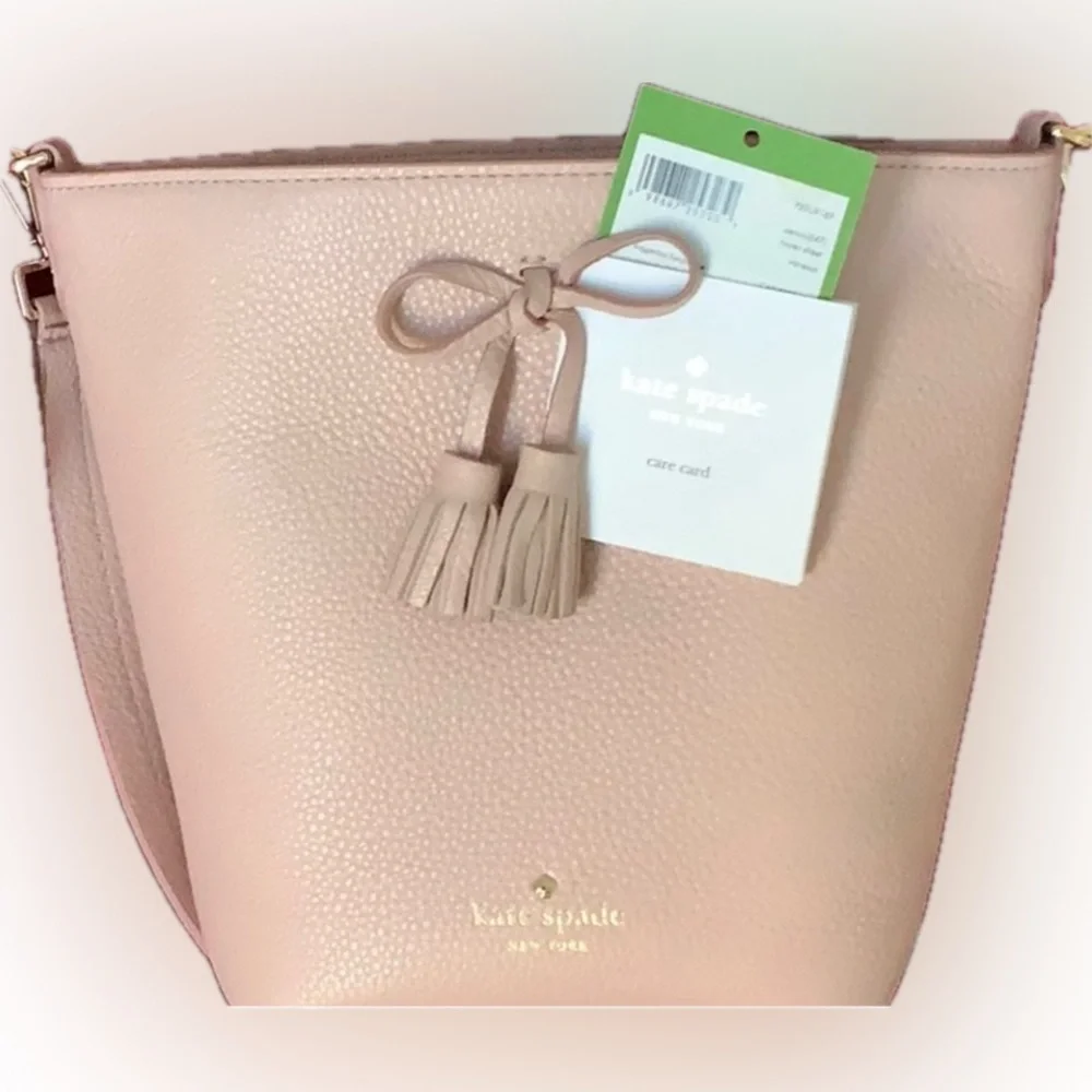 NWT kate spade New York hayes street vanessa bag